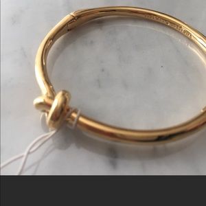 NWT Kate Spade sailors knot bangle / bracelet